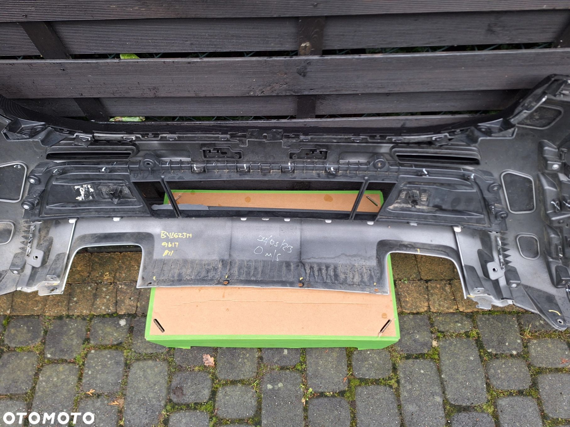 FORD RANGER RAPTOR 22- ZDERZAK PRZÓD PRZEDNI ORYG. N1WB-17C831-HAW WYSYŁKA 24H N1WB-17F792-BAW - 14