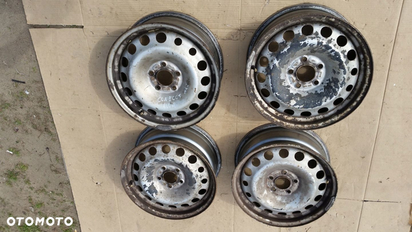 Felga st.TRANSIT CONNECT 6.5J x 16" 5x108 ET 50