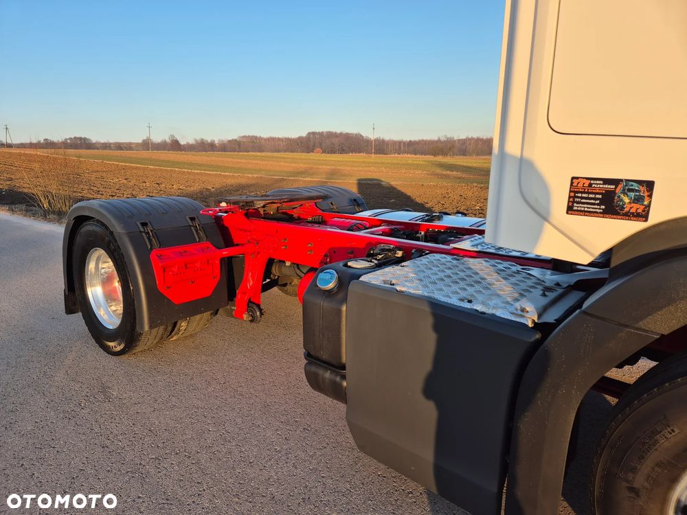 Scania R450 NAUKA JAZDY RETARDER  STANDARD 7300kg / DOBRA POD WYWROTKĘ / KLIMA POSTOJOWA z Niemiec HYDRAULIKA - 16