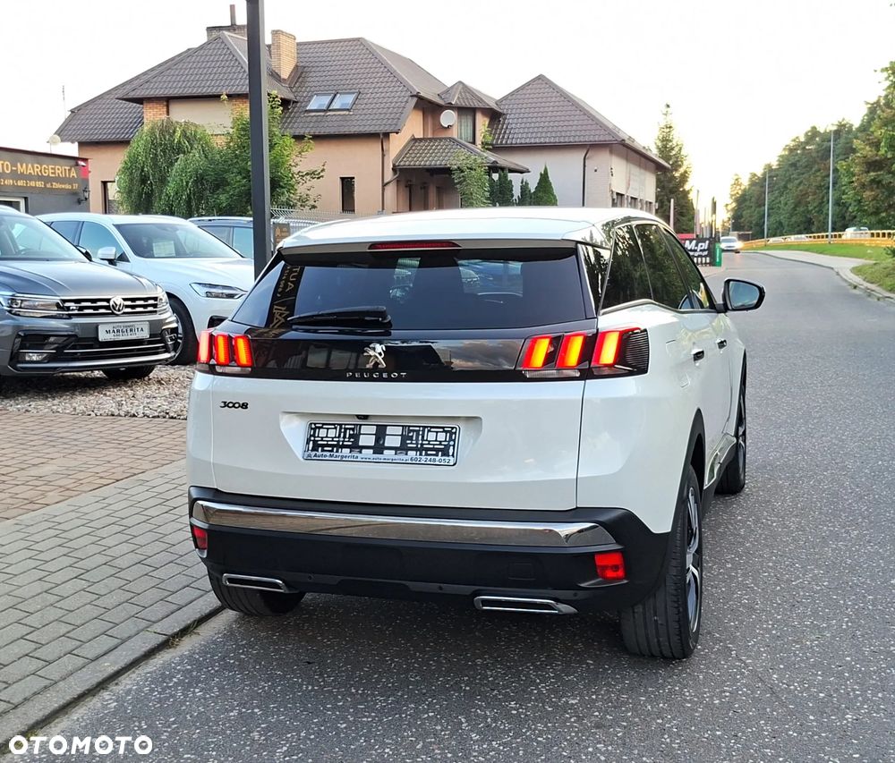 Peugeot 3008 BlueHDi 130 Stop & Start EAT8 Allure - 9