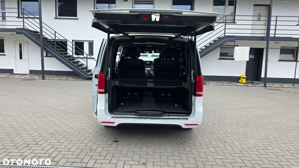 Mercedes-Benz Klasa V 300 d lang 4Matic 9G-TRONIC Exclusive Edition - 7