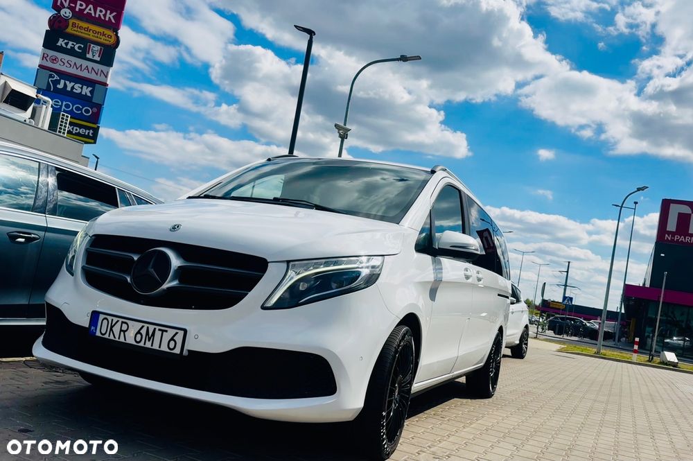 Mercedes-Benz Klasa V 300 d lang 9G-TRONIC Edition 2020 - 2