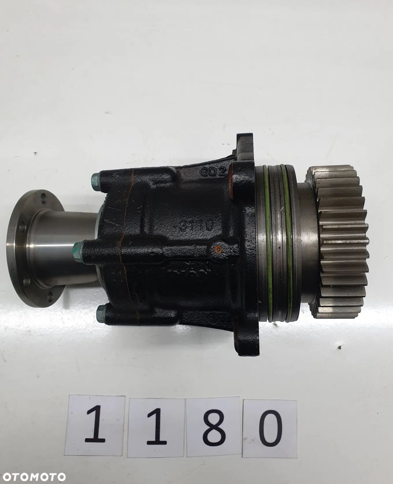 Przystawka odbioru mocy MAN TGX TGS TGA - 1