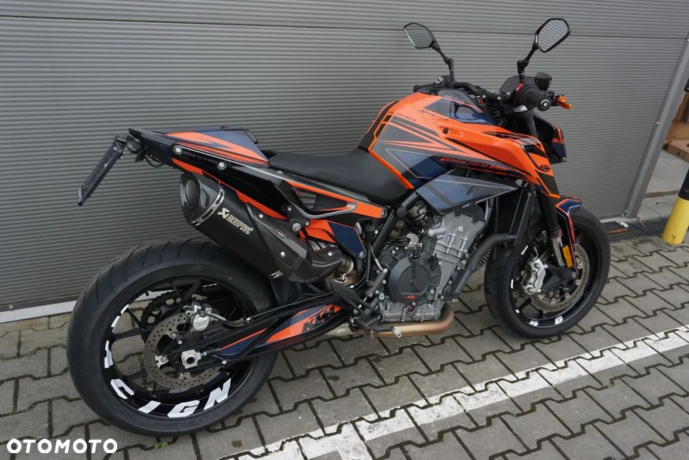 KTM Duke - 4