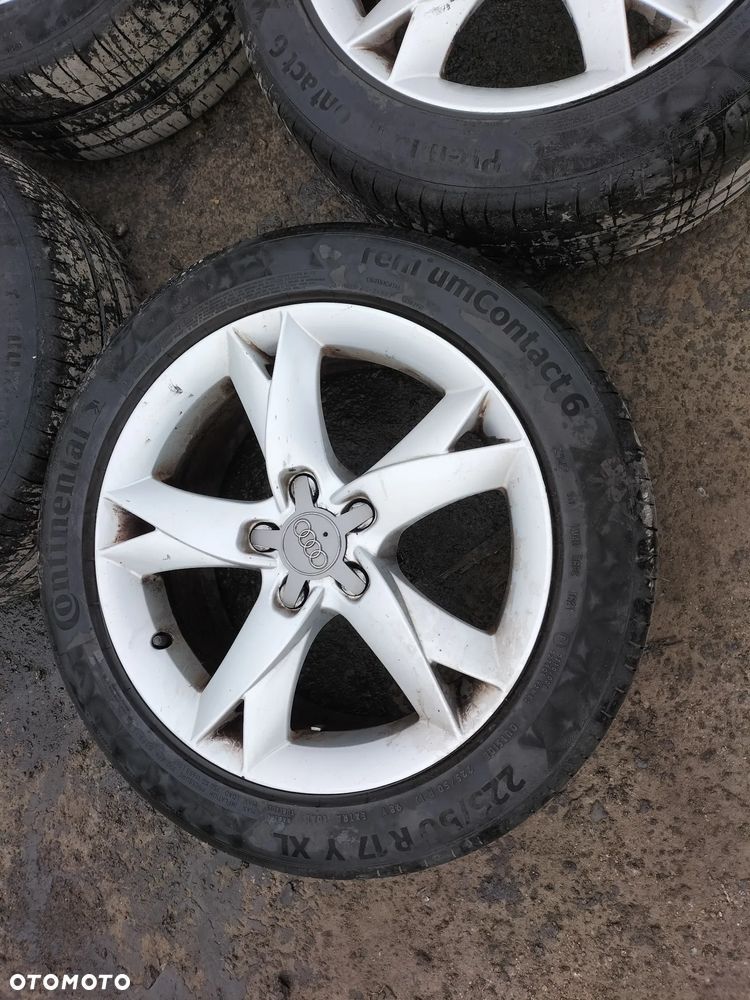 KOŁA FELGI OPONY AUDI A4 B8 205/50/17 AUDI A4 B8 - 14