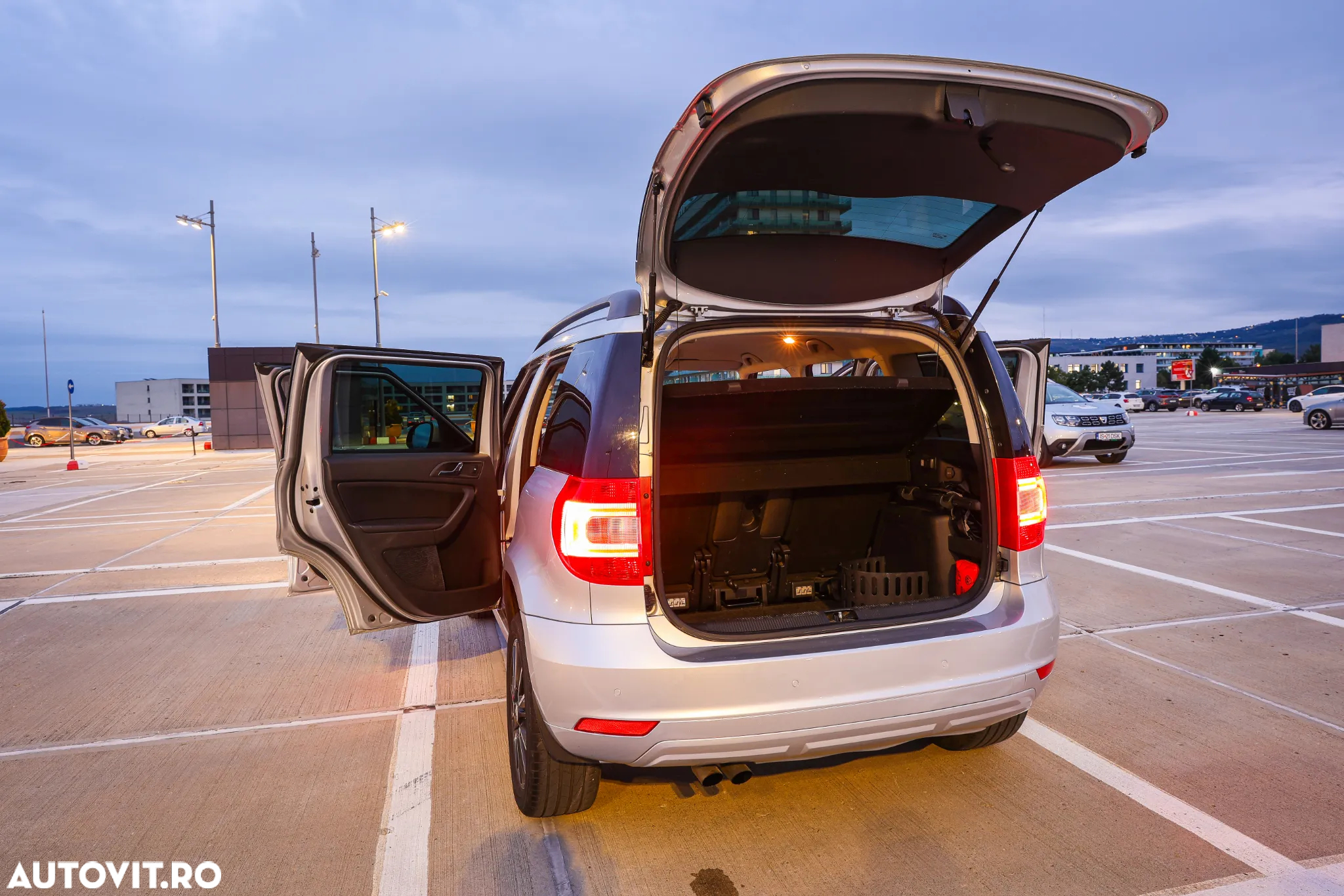 Skoda Yeti 1.4 TSI Ambition 4x2 - 17