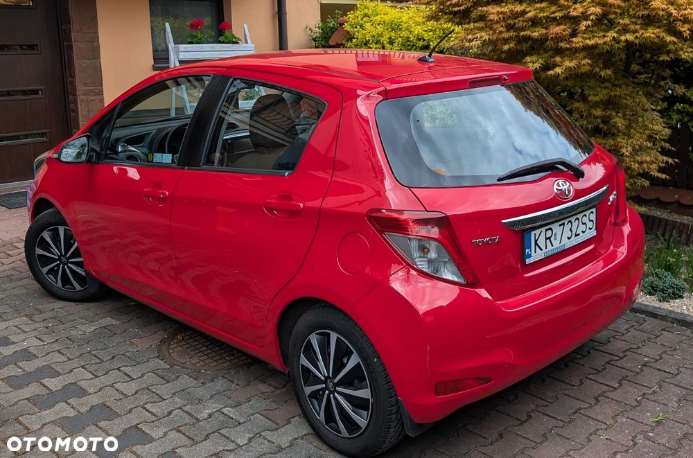 Toyota Yaris 1.33 Sol - 5