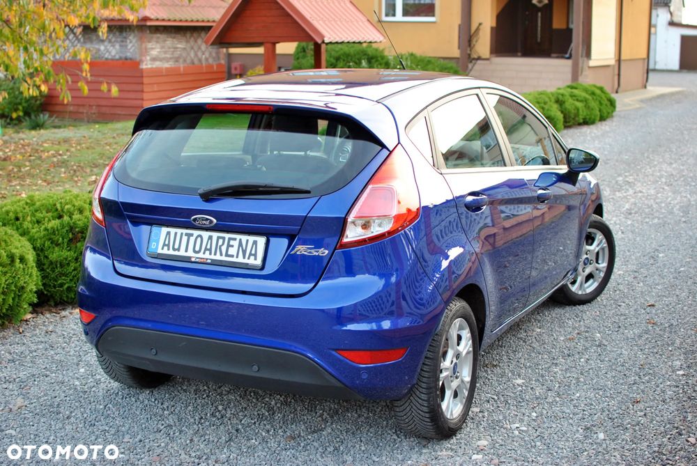 Ford Fiesta 1.25 Titanium - 25