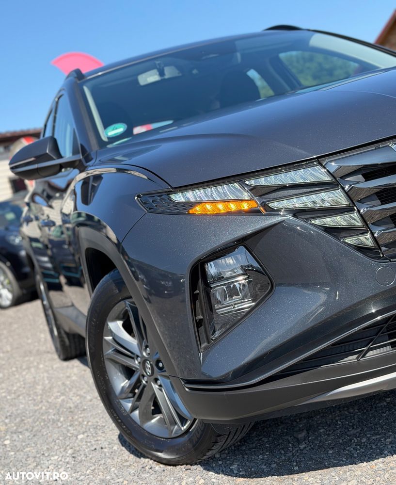 Hyundai Tucson 1.6 CRDi 48V-Hybrid 4WD DCT Select - 31