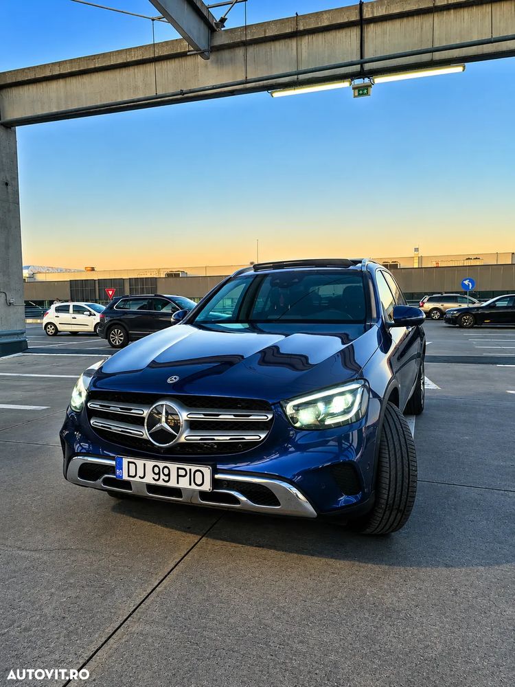 Mercedes-Benz GLC 300 d 4MATIC 9G-TRONIC - 3
