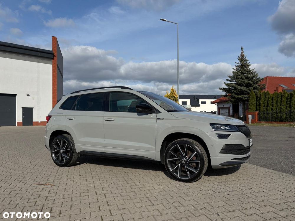 Skoda Karoq 1.5 TSI ACT Sportline DSG - 4