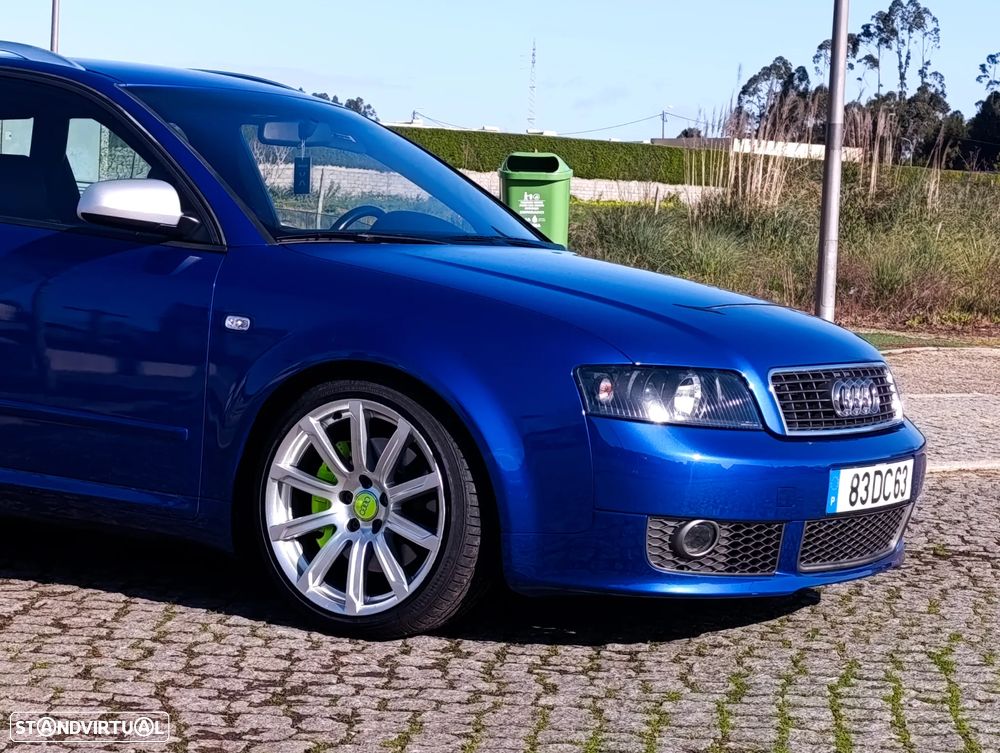 Audi A4 1.9 TDI m6 S-Line - 7
