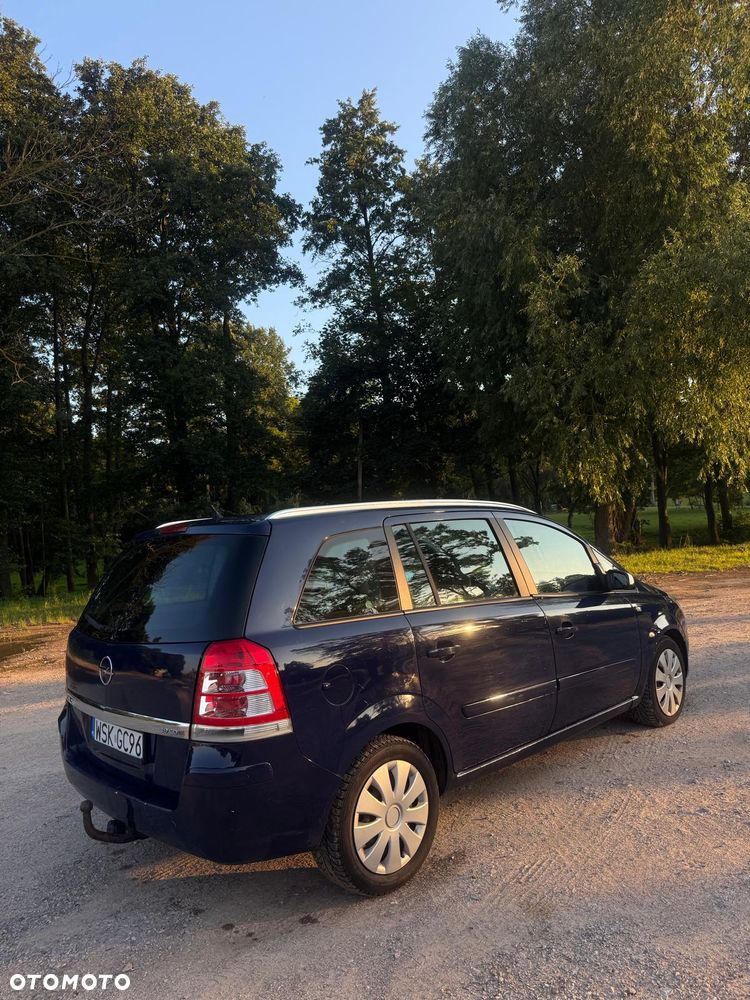 Opel Zafira 1.9 CDTI Automatik - 5