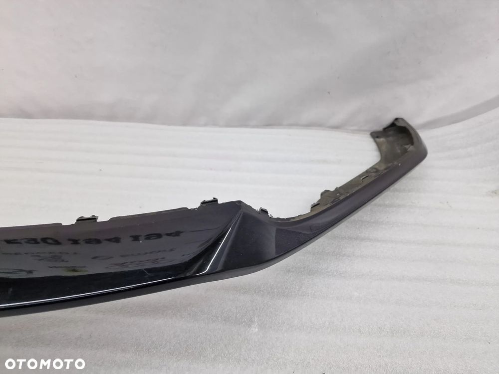 SKODA OCTAVIA IV 4 RS 19- SPOJLER / DOKŁADKA POD ZDERZAK PRZEDNI PRZÓD , NR 5E3807661A , NR AUKCJI DT782 - 17