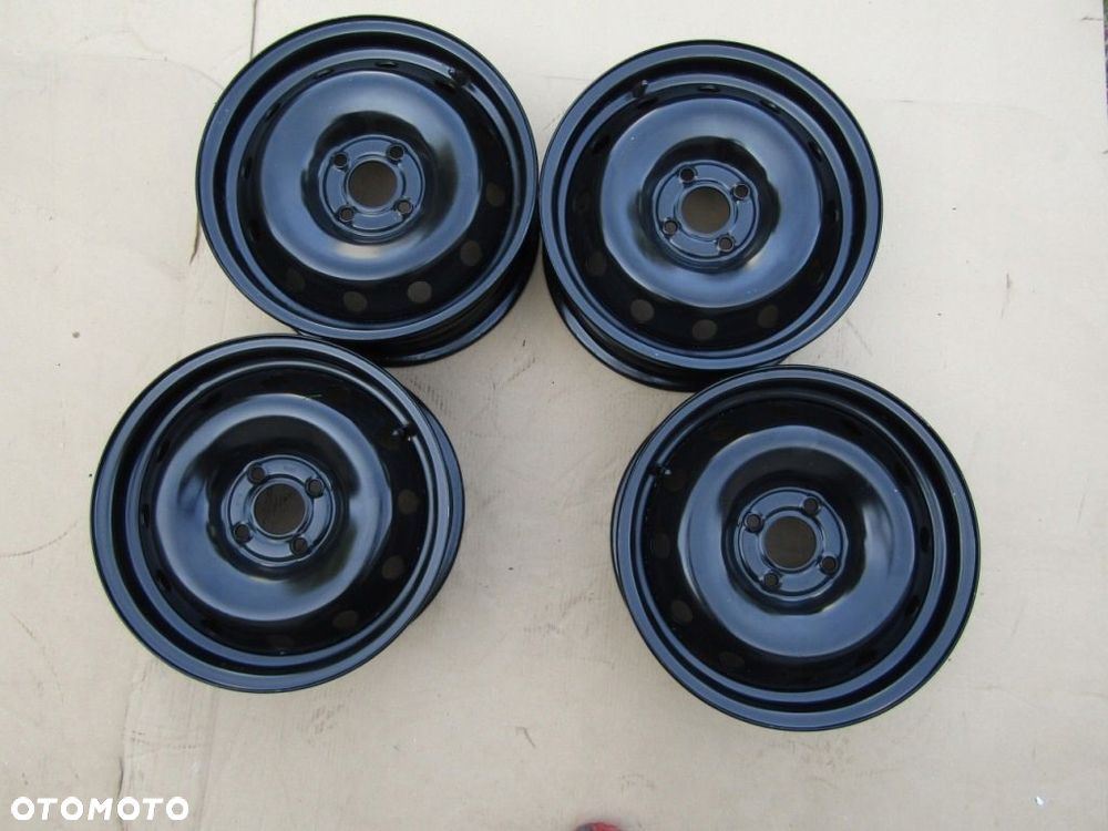 4x Felgi 15 Renault Clio III Modus Dacia Lodgy Logan Sandero 6j 4x100 ET50 - 10