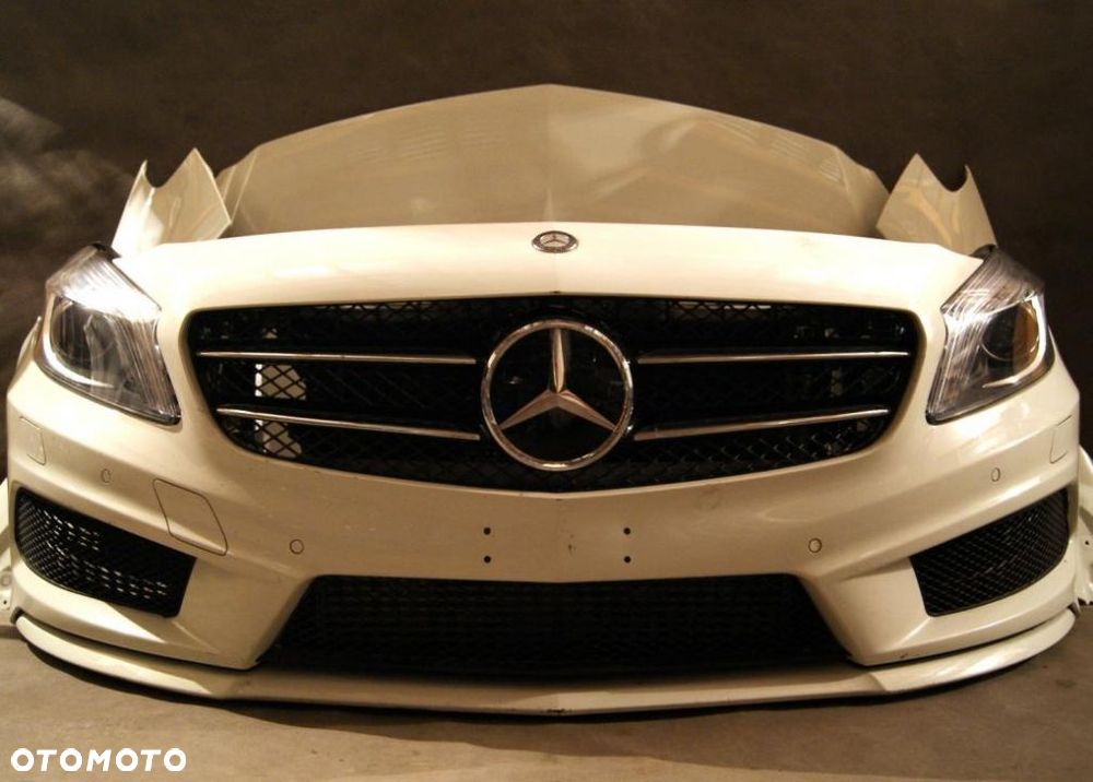 MERCEDES A KLASA W176 AMG ZDERZAK PRZÓD PRZEDNI