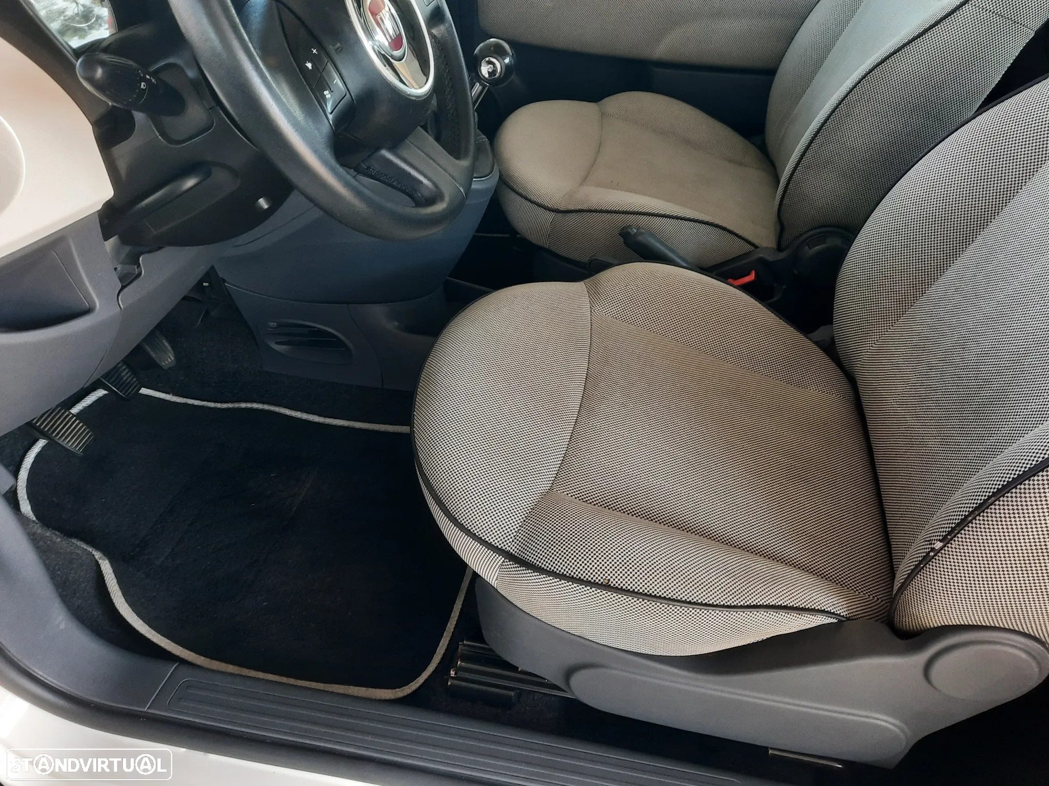 Fiat 500 1.3 16V MJ Lounge S&S - 15