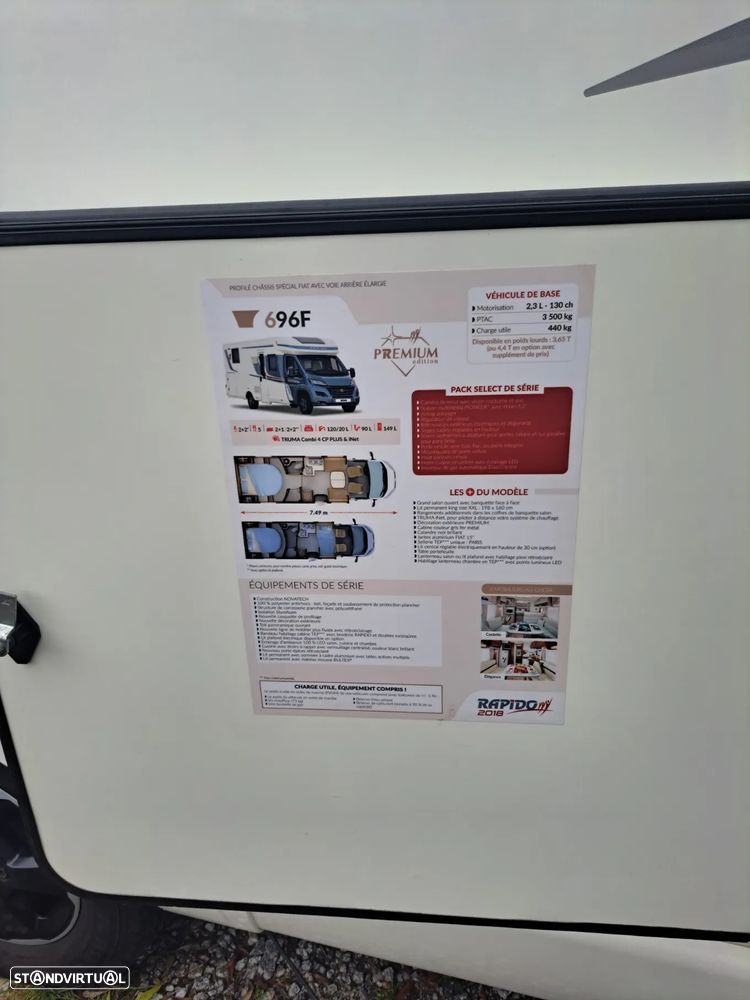 Rapido 696F Premium Edition - 59