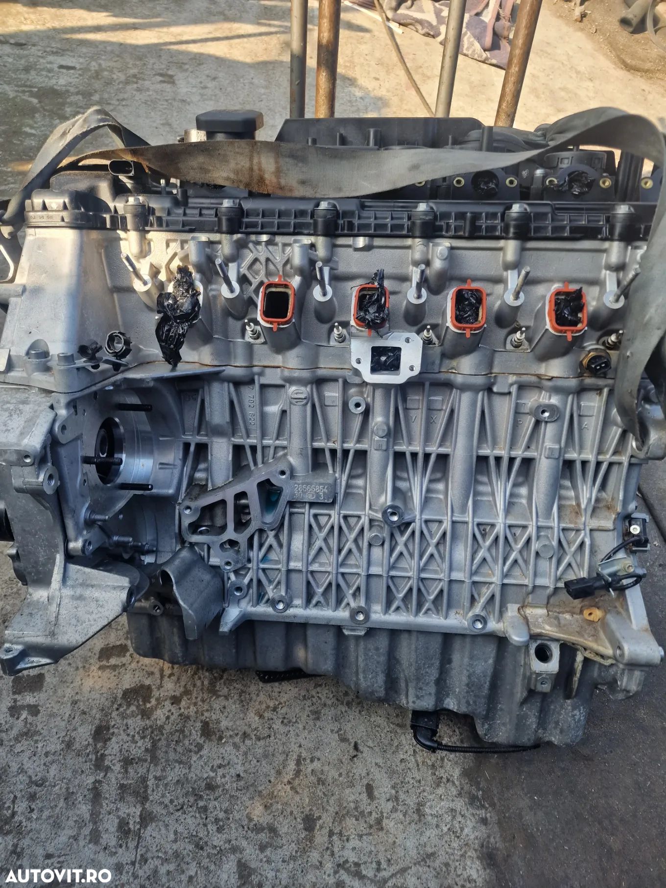 Motor 3.0 diesel Bmw seria 3 E 90,X3/X5 ca nou 80 Km reali masina de test,cod motor M57 T E4 306D3 - 1