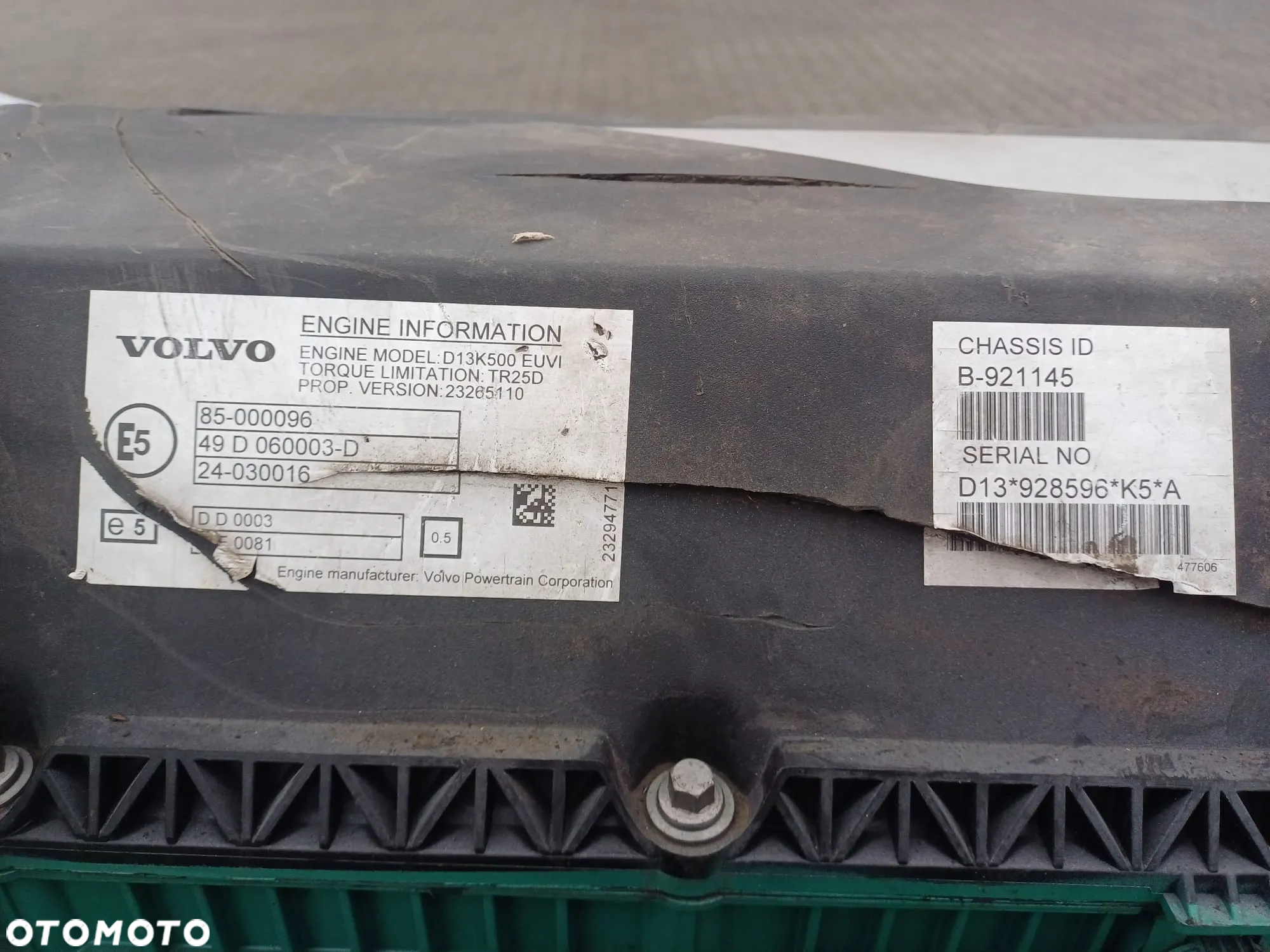 VOLVO D13K 500 2020R. - 3