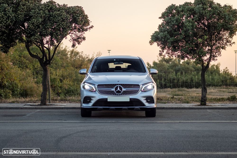 Mercedes-Benz GLC 220 d 4Matic 9G-TRONIC AMG Line - 8