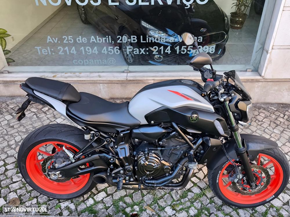 Yamaha MT-07 MT-07 35kw Akrapovic - 5