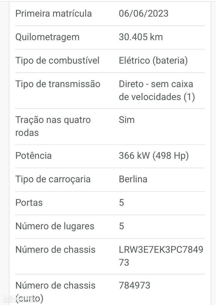 Tesla Model 3 Long Range Tração Integral - 18