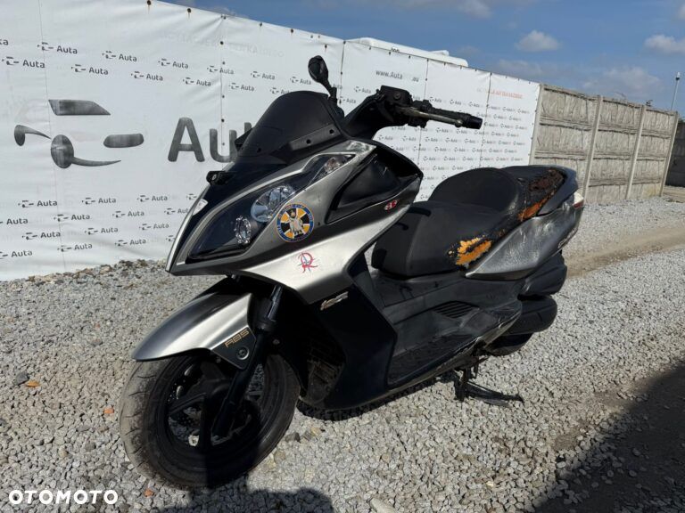 Kymco Downtown - 6