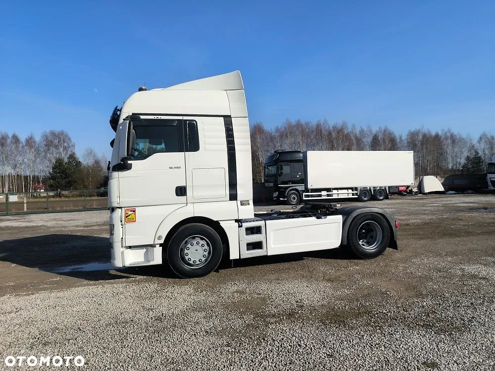 MAN TGX 18.480 - 5
