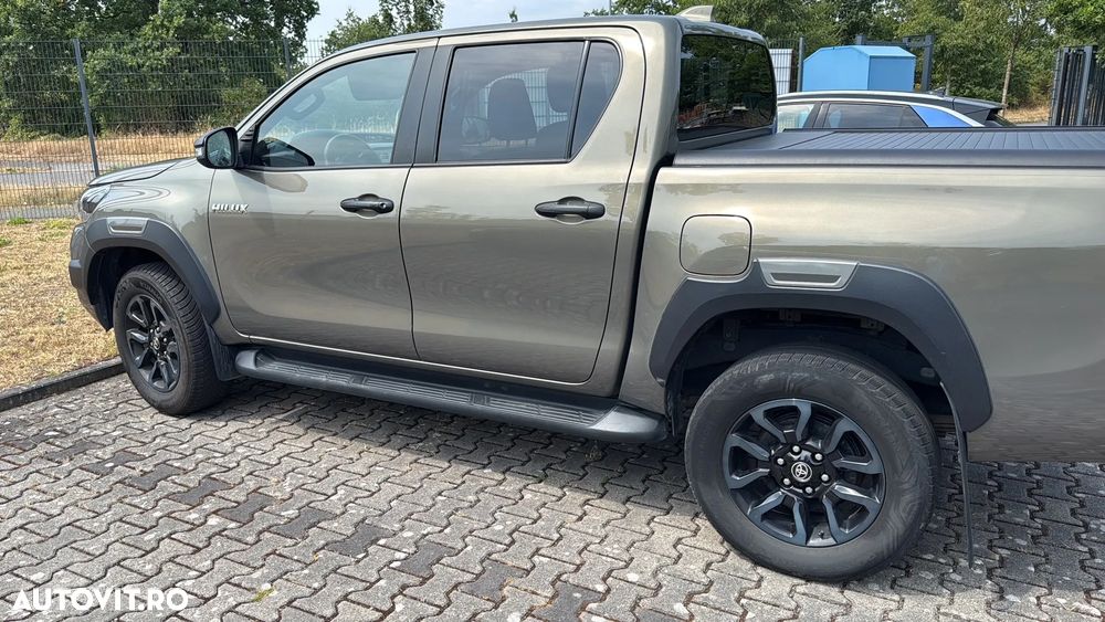 Toyota Hilux 2.8D 204CP 4x4 Double Cab AT Executive - 5
