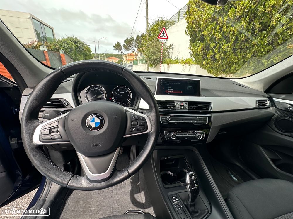 BMW X1 16 d sDrive Line Sport Auto - 8
