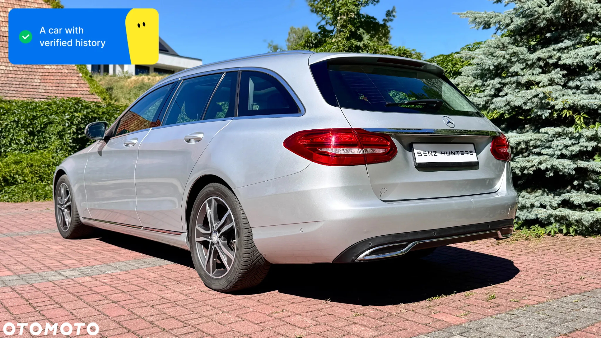 Mercedes-Benz Klasa C 200 T 7G-TRONIC Avantgarde - 9