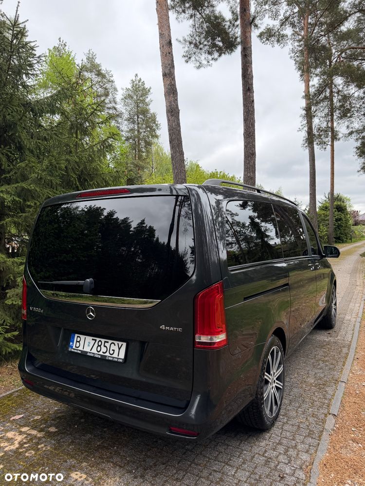 Mercedes-Benz Klasa V 300 d 9G-Tronic Exclusive (d³ugi) - 5