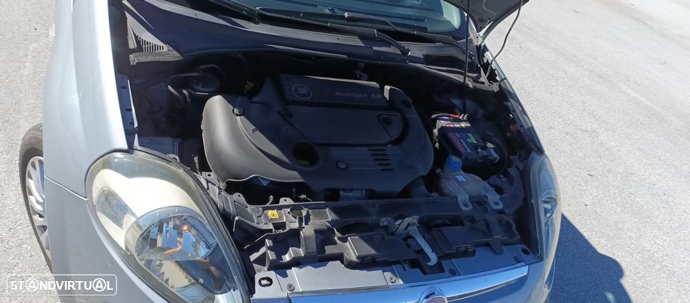 Fiat Punto Evo 1.3 M-Jet Dynamic - 11