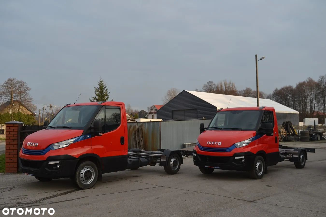 Iveco Daily 35-160 HI-MATIC Rama do zabudowy 35S16 Import Niemcy Pierwszy właściciel - 1