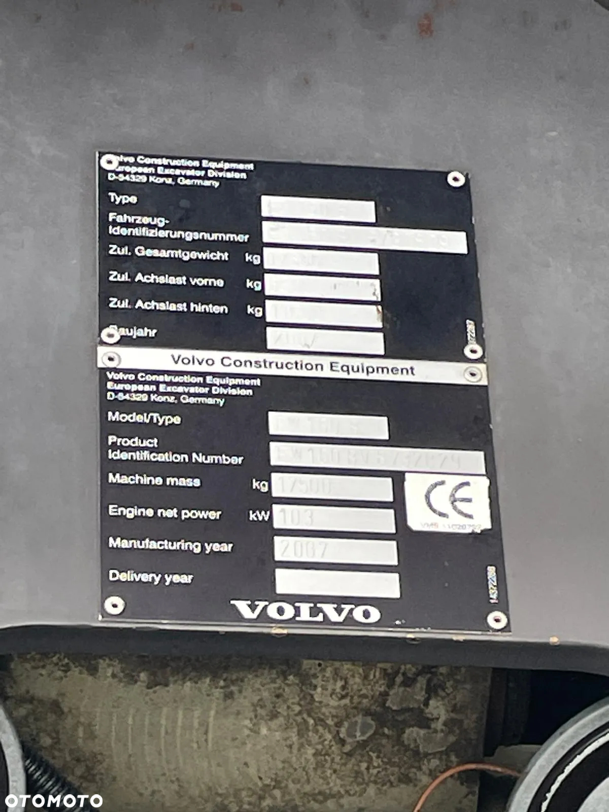 Volvo EW160B - 16