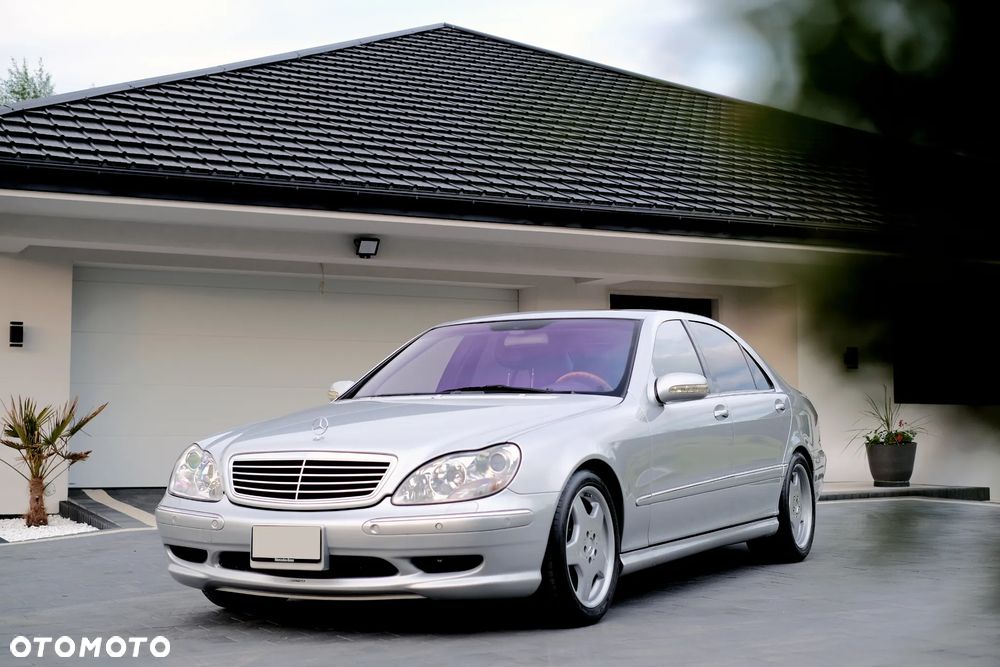 Mercedes-Benz Klasa S 55 AMG L - 6