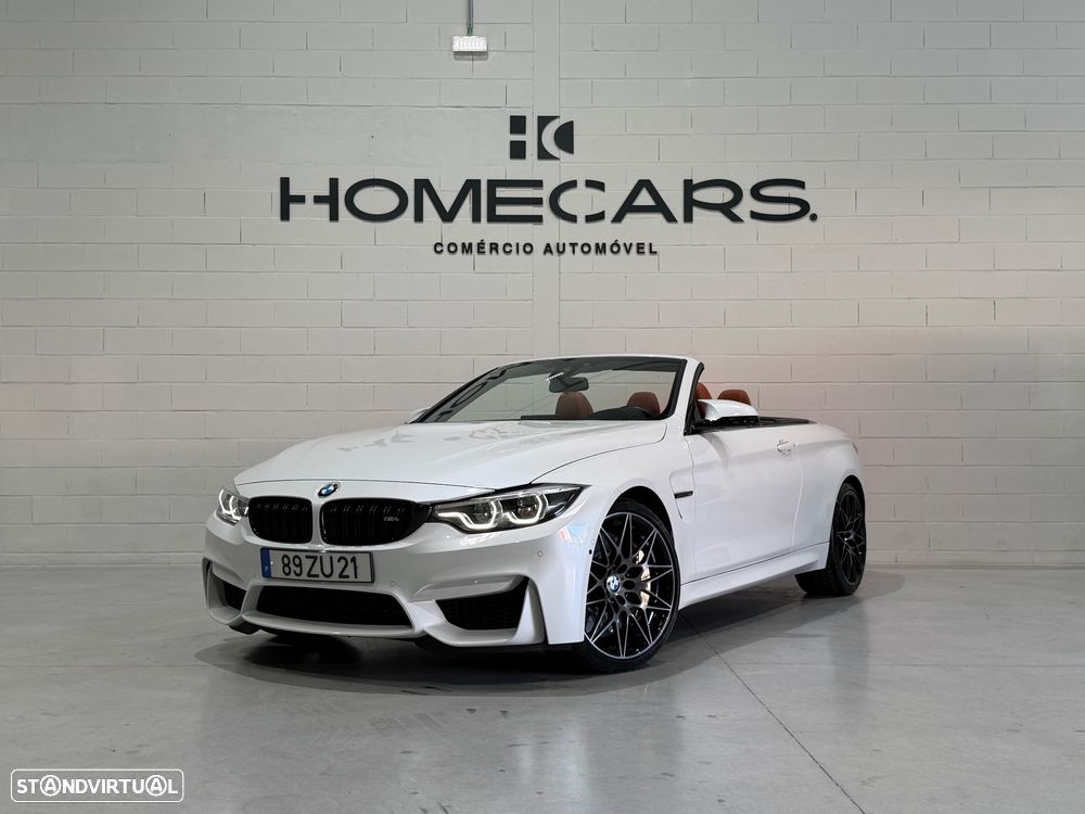BMW M4 Cabrio DKG Competition - 1
