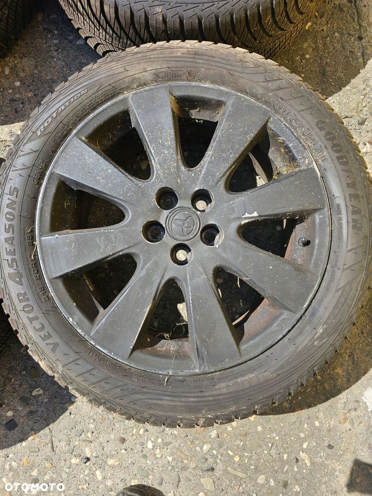 koła aluminiowe 42611-yy200 toyota avensis t25 215/50r17 - 3