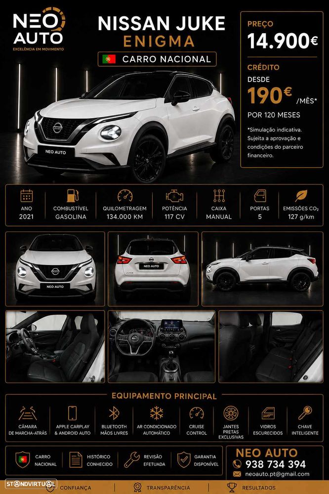 Nissan Juke 1.0 DIG-T Enigma - 7