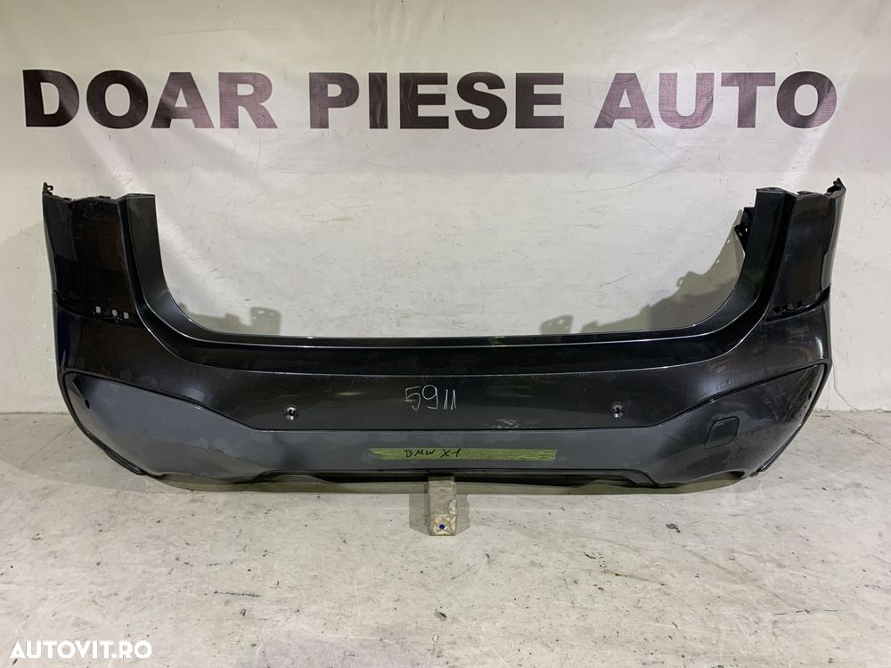 Bara spate BMW X1, F48, LCI, facelift, M-Sport, 2019, 2020, 2021, 2022, cod origine OE 51128059877. - 1
