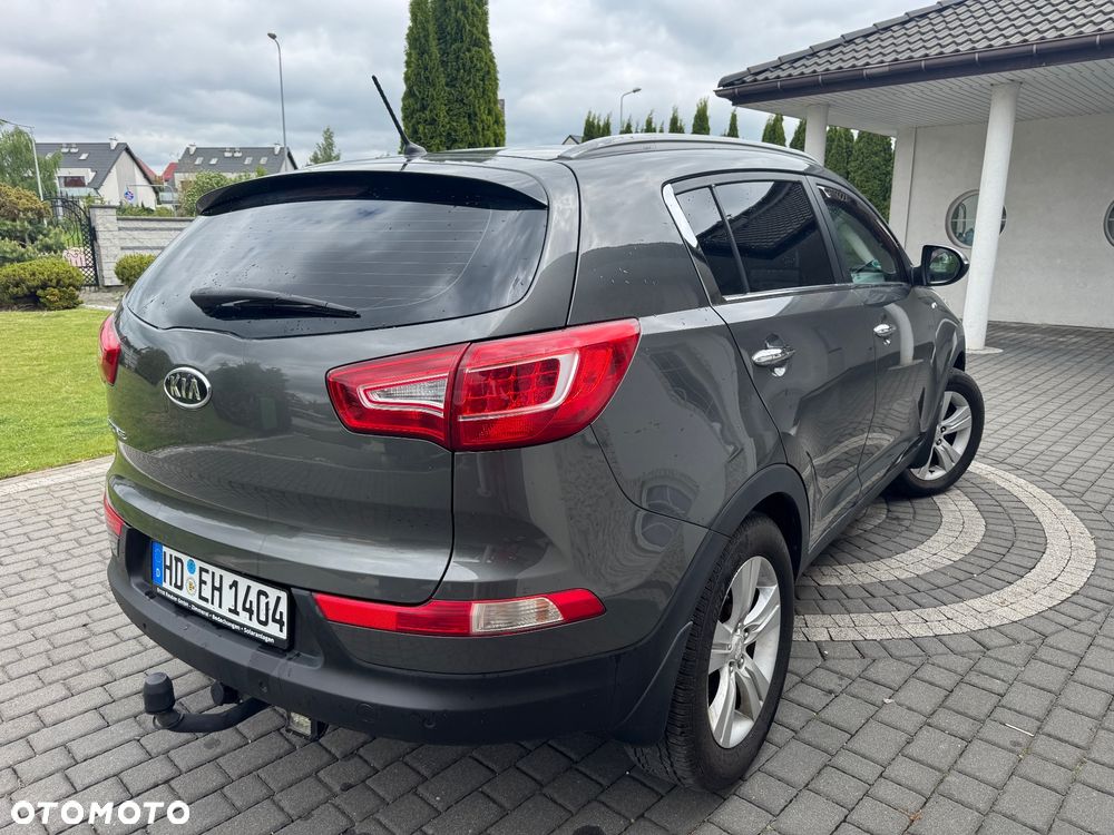 Kia Sportage 2.0 CVVT 4WD Automatik Spirit - 6