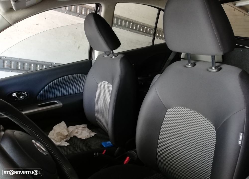 Peças Nissan Micra IV (K13) 2010 a 2017 - 12