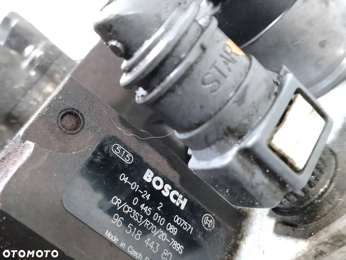 POMPA WTRYSKOWA MAZDA 3 9651844380 1.6 CITD - 2