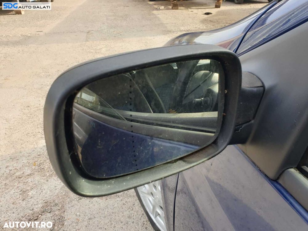 Oglinda Electrica Stanga FARA Pliere Rabatare Renault Clio 3 2005 - 2014 [C3644] - 2