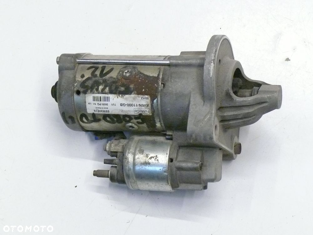 ROZRUSZNIK FORD FOCUS MK3 1.6 TDCI