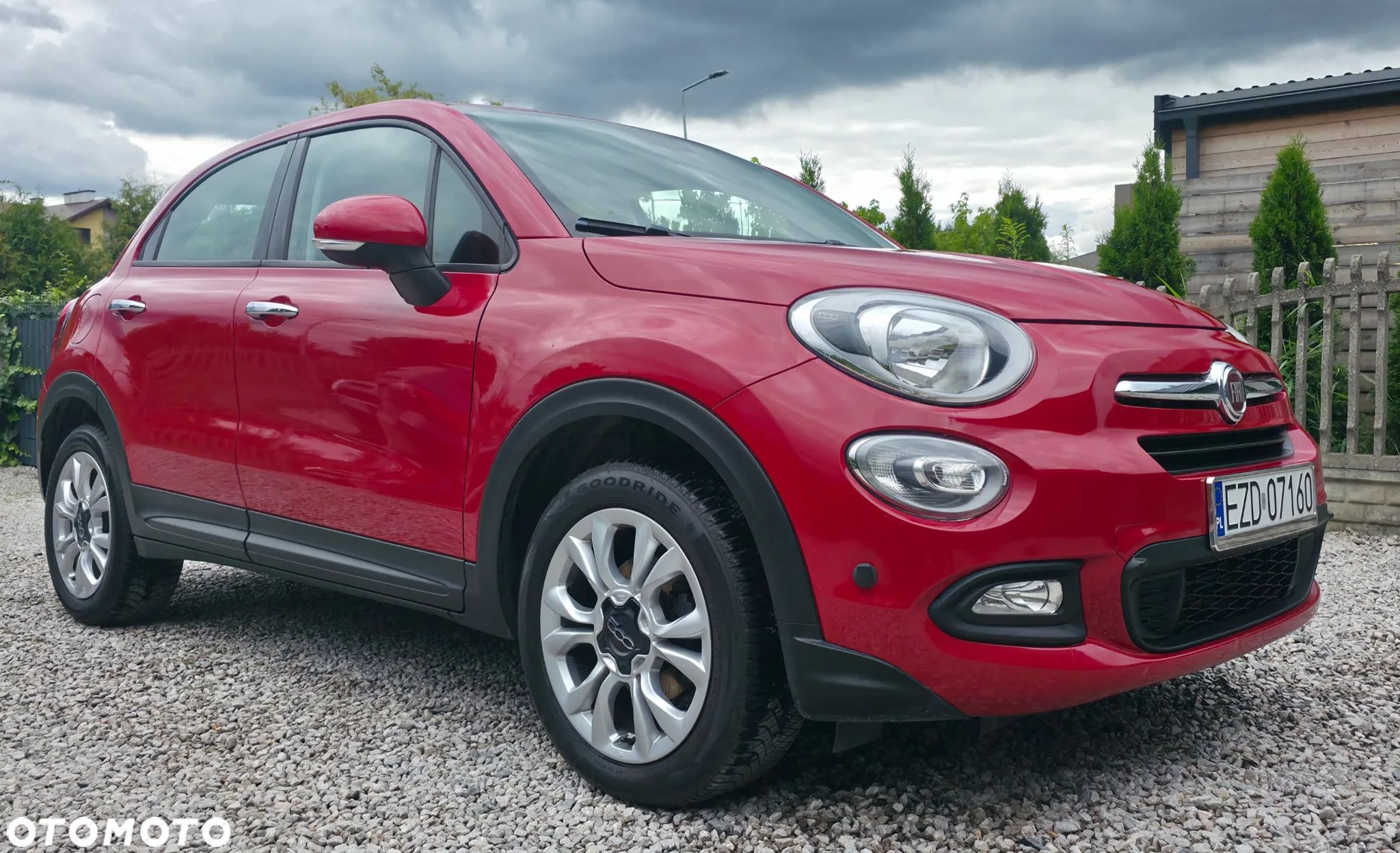 Fiat 500X - 1