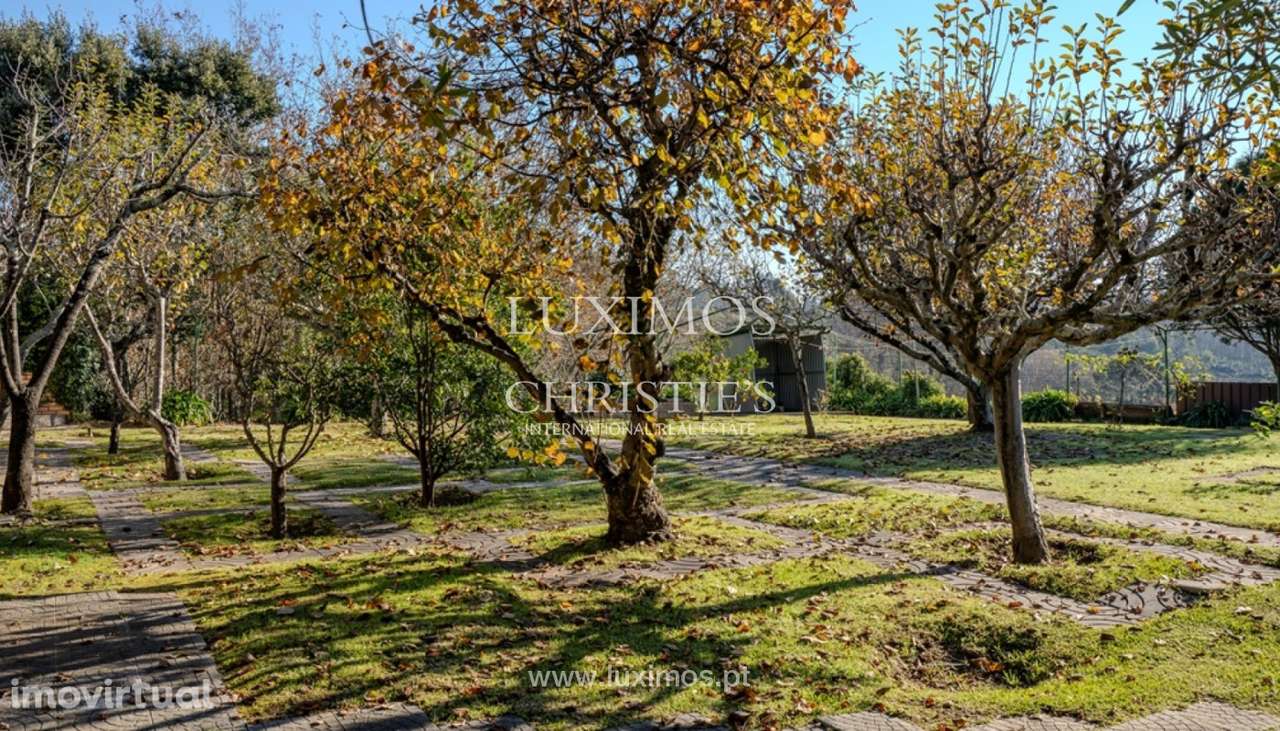 Moradia V4 com piscina e vistas do Rio Douro à venda em Foz do Sousa - Grande imagem: 4/25