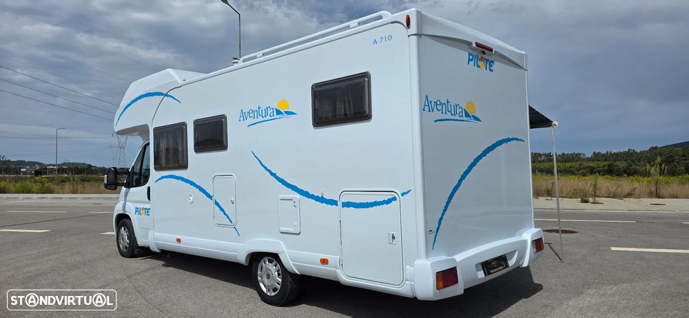 Fiat Ducato Pilote - 4