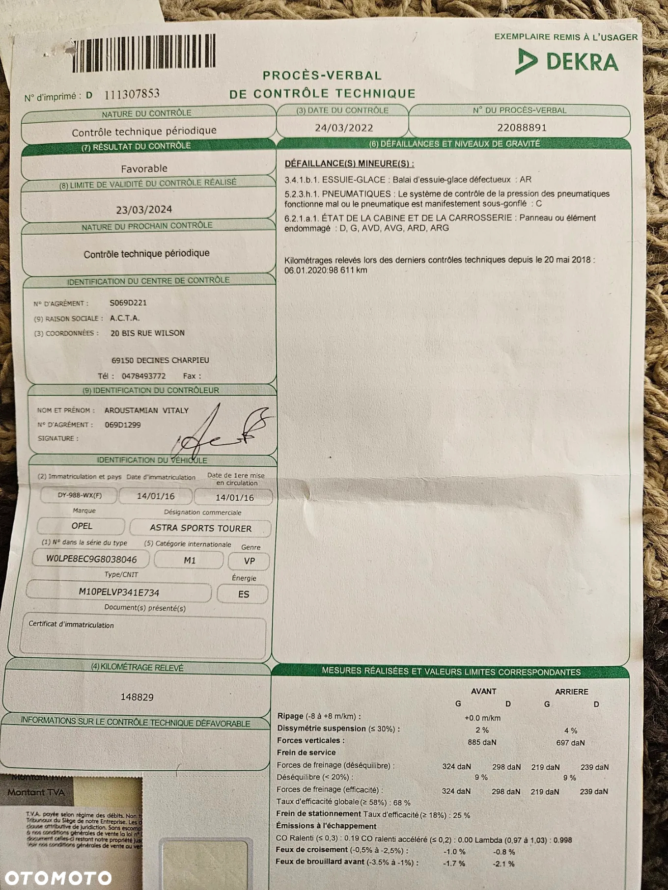 Opel Astra 1.4 Turbo Cosmo - 40